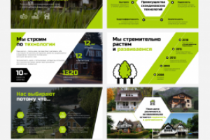 Презентация - Скандинавские дома