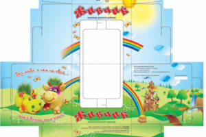 Коробка для эко-сувенира