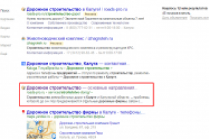 ТОП 1-2 по запросу "дорожное строительство фирмы"