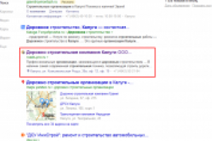 ТОП 1-2 по запросу "дорожно строительные организации"