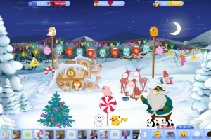 Игра Подарки Санты 2018