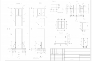 Металлическая колонна