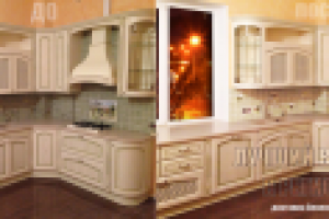 Цвето - и светокоррекция, ретушь, титры