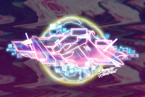 Logo glitch