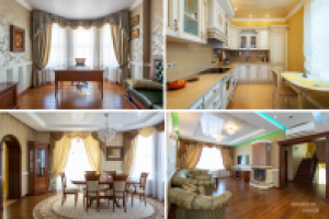 Интерьер коттеджа