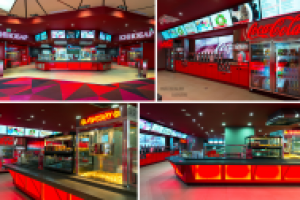 Бар в кинотеатре