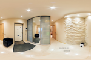 Панорама прихожей