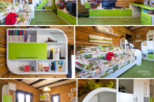 Детская комната в загородном доме