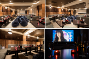 Кинозал в ресторане "Menza"