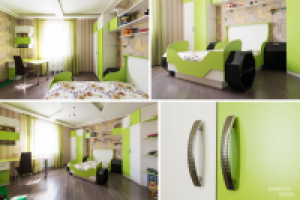 Детская зеленая