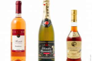 Бутылки с алкоголем