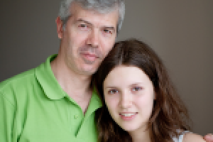 Отец и дочь