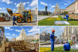 Реконструкция Триумфальной площади