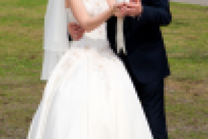 Невеста с женихом