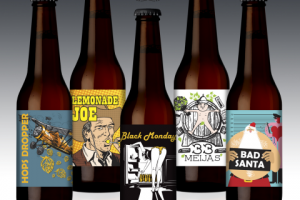 Этикетки для пивоварни "V1 BREWERY" (Латвия, Адажи)