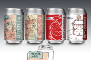 Этикетки комбучи для "RUDY'S KOMBUCHA" (Латвия, Рига, Адажи)