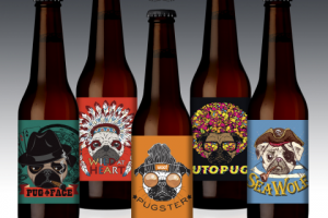 Этикетки для пивоварни "V1 BREWERY" (Латвия, Адажи)