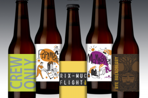 Этикетки для пивоварни "V1 BREWERY" (Латвия, Адажи)