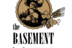 Логотип пивного бара Basement (Рига)