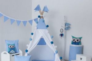 Вигвам ручной работы для детей Navy