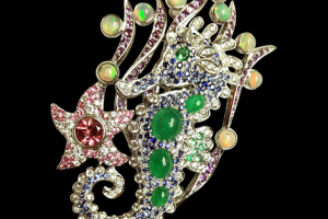 Модные дорогие броши в виде цветов и насекомых