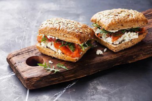 5 рецептов самых полезных бутербродов для перекуса