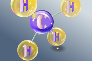 молекула метана