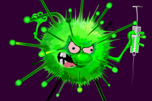 иллюстрация COVID 19