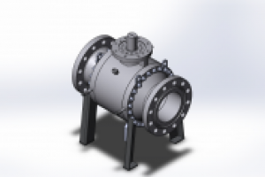 Шаровой кран DN250PN063