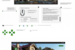 3Д тур. Интерфейс