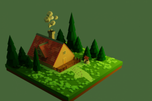 Домик в деревне