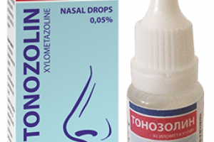 Дизайн упаковки лекарства (назальные капли)