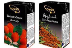 Дизайн упаковок соков NOYAN