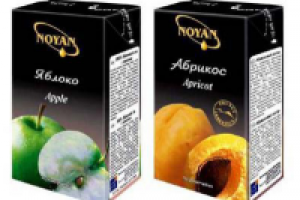 Дизайн упаковок соков NOYAN