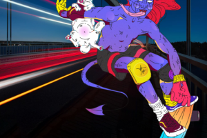 Иллюстрация для обложки альбома