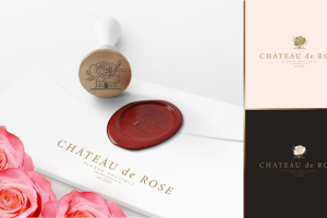 Логотип бутика стабилизированных роз