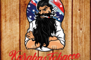 Логотип-персонаж для бренда табака