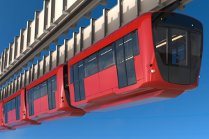 Монорельсовый вагон Стрела