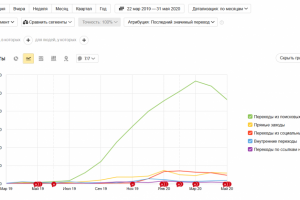 Статистика по проекту 2019-2020