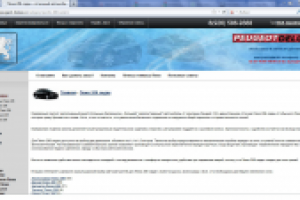 SEO-текст. Пежо 206 sedan.