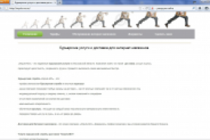 SEO текст - главная сайта курьерской компании.