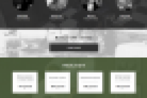 Прототип лендинга The Last Wish Barber Shop