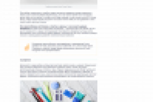 Информационная статья - Щётка для языка