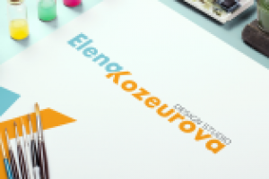 Логотип для студии дизайна интерьеров