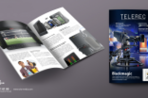 POS-материалы для компании по продаже телевизионного оборудовани