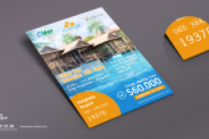 Дизайн POS-материалов для жилого комплекса Hawaii Resort