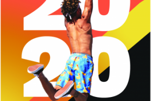 Баннер на тему "Реклама спортивного события"