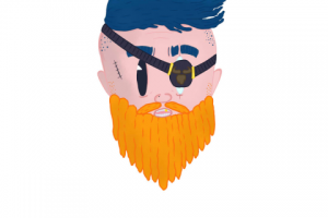 Арт(Голова) Пиратик-братик