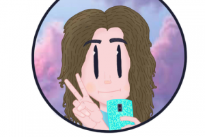 Арт(голова) Девочка