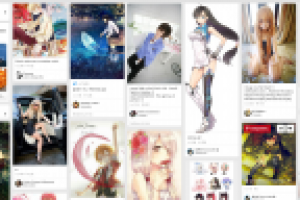 Парсер фотографий с текстом Pinterest [без api]